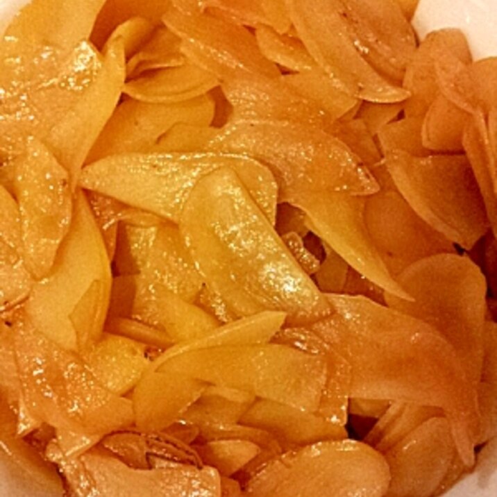 じゃがいもの薄切り炒め レシピ 作り方 By ぴーちゃん3279 楽天レシピ